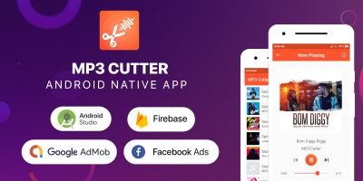 Mp3 Cutter And Ringtone Maker - Android