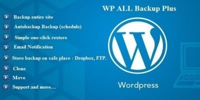 WP All Backup Plus - WordPress Plugin