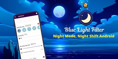 Blue Light Filter - Night Mode Android