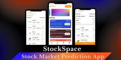 StockSpace - Stock Market Prediction App Android