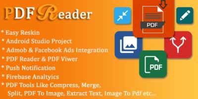 PDF Tools - Android App Template