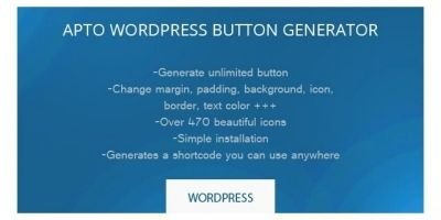 Apto Button Generator - Wordpress Plugin