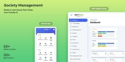 Society Management System Android App With Admin