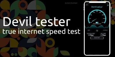 Internet Speed Test - Android Source Code