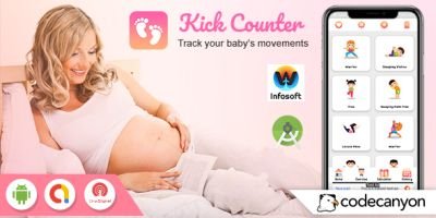 Android Baby Kick Counter - Pregnancy kick Counter