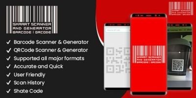 Smart Scanner and Generator Barcode Android