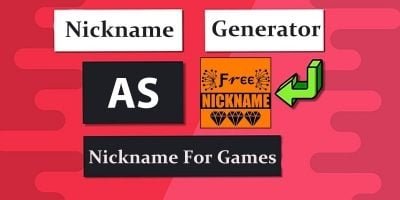 Nickname Generator For Games - Android