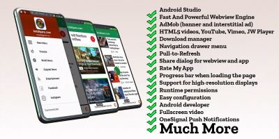 Any Webview Android App With Admob