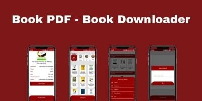 BookPDF -  Book Downloader Android Source Code