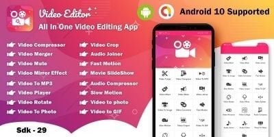Android Video Editor - Full Source Code