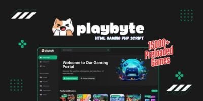 PlayByte - Ultimate Online Gaming Portal