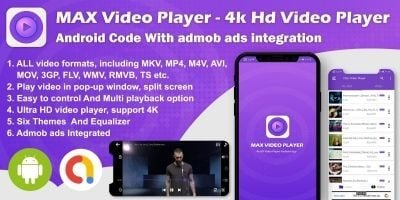Android Max Video Player