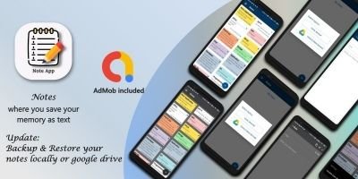 Notes - Android App Source Code