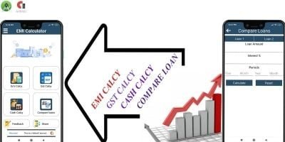 EMI Calculator and GST Calculator - Android App