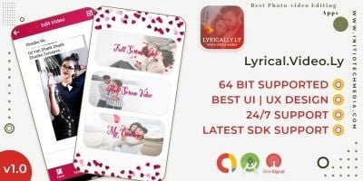 Lyrical Video Status - Android Source Code