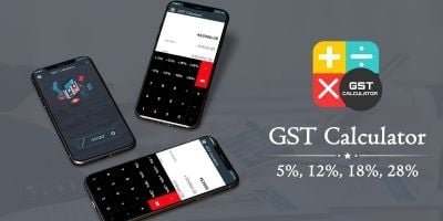 GST Calculator And GST Rates - Android App Source
