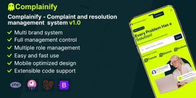 Complainify - Complaint and Resolution Management