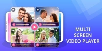 Multiple Video Player - Android Source Code