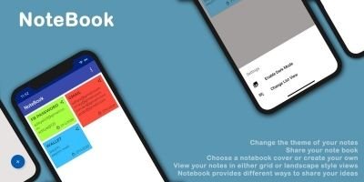 My Notebook - Android App Template