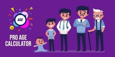 Age Calculator - Android Source Cod