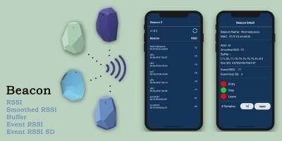 Beacon Scanner - Android Source Code