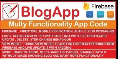 BlogApp - Android Source Code