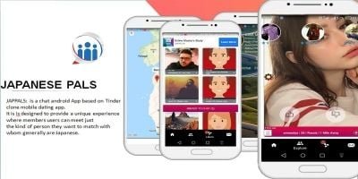 Japanese Pals - Tinder Style Dating App Android