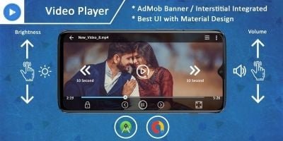 Max Video Player - Android App Source Code
