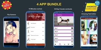 4 App Bundle - Android Studio Code