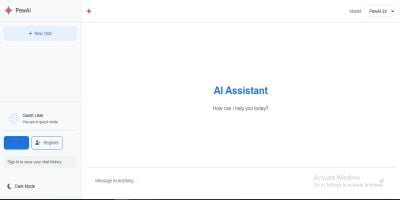 PewAI Your Powerful Personal AI Assistant