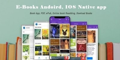 E-Books - Android And iOS App Template