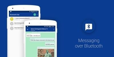 Bluetooth Chat Android App Template