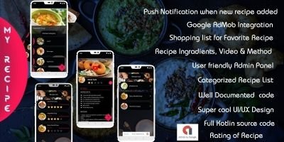 My Recipe - Android Kotlin Source Code