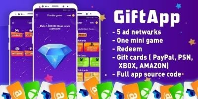 Gift App â€“ Reward App And Free Gift Cards Androi