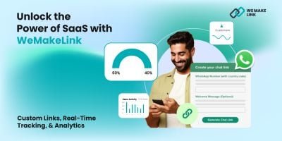 WeMakeLink - Premium URL Shortener