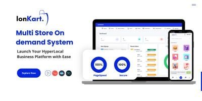 IonKart - Multi Store On Demand System