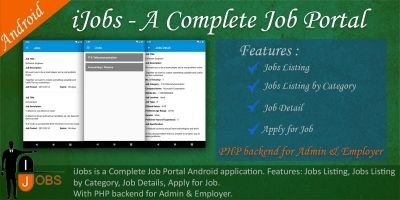 iJobs - A Complete Job Portal