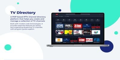 TV Directory - PHP Script