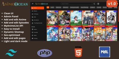 AnimeOcean - Anime Streaming Script