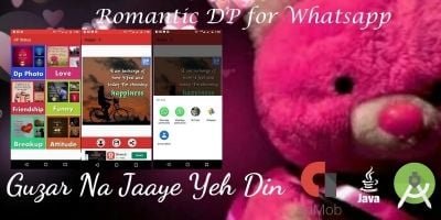 DP Status For Whatsapps - Android Studio Code