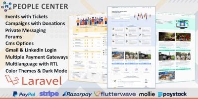 People Center - Events and Crowdfunding Platform
