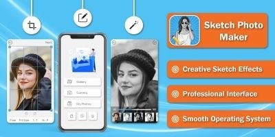 Pencil Sketch Photo Editor - Android