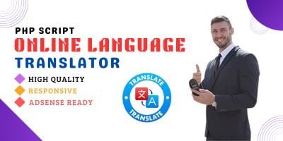 Online Language Translator