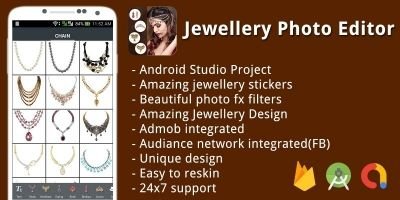 Jeweler Photo Editor - Android source code