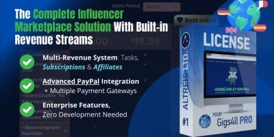 Gigs4ll - The Ultimate Go-Business Platform