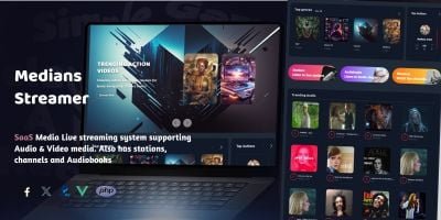 Streamer - Media Streaming for Videos And Audio