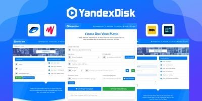 YandexDisk - Video Player