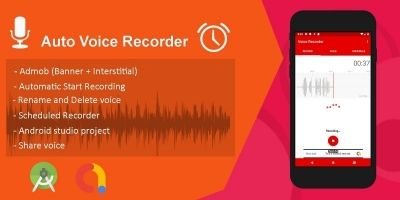 Auto Voice Recorder - Android Source Code