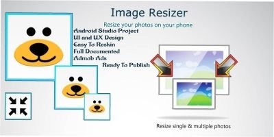 Image Resize App - Android Source Code