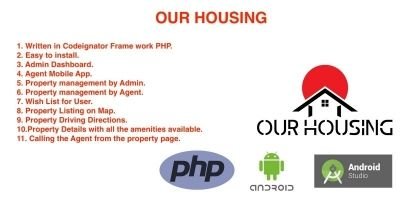 Our Housing - Real Estate Portal Android
